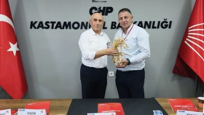 Cumhuriyet Halk Partisi Taşköprü İlçe Başkanı Hakan Ilgaz, CHP Genel