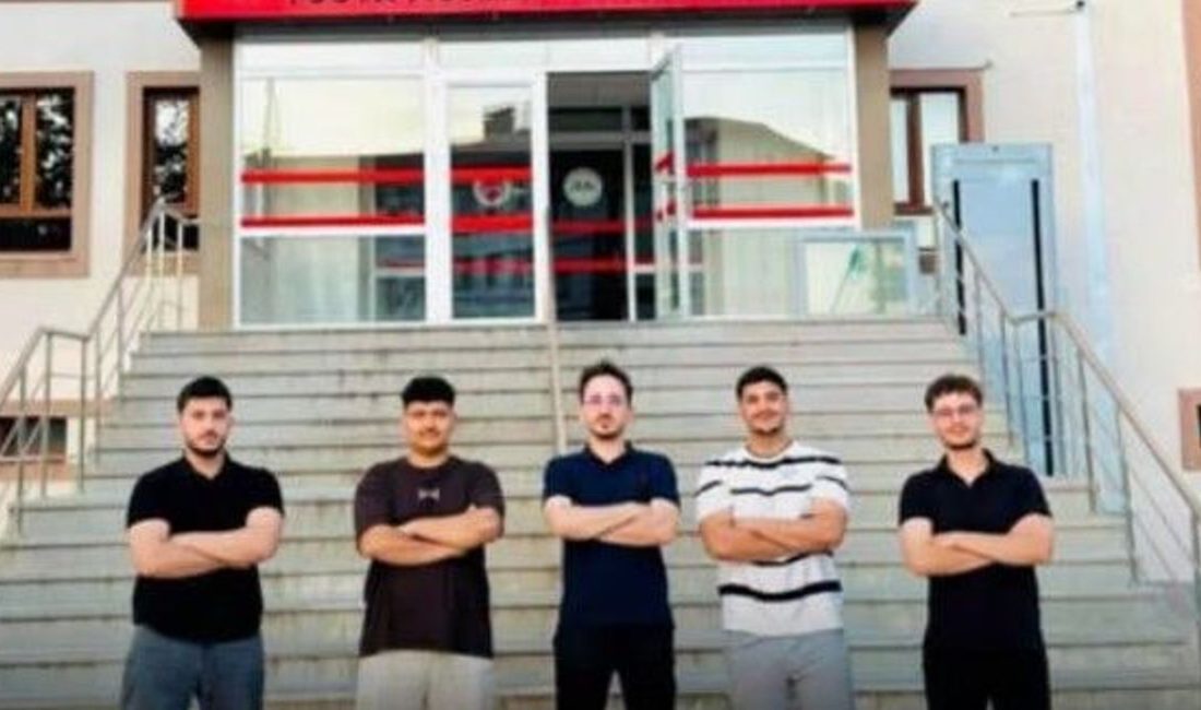 Kastamonu Üniversitesi Tosya Meslek Yüksekokulu öğrencileri, 2026 TEKNOFEST Robolig Yarışması’nda