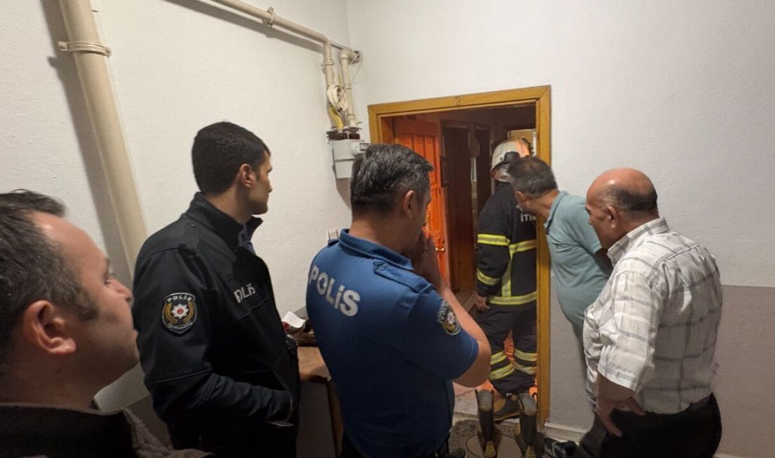 Kastamonu’nun Tosya ilçesinde apartmandan yayılan yanık kokusu itfaiyeyi alarma geçirdi.