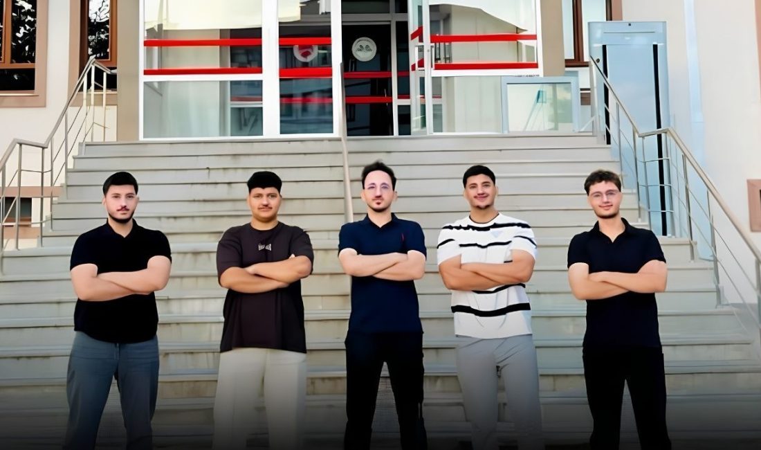 Kastamonu Üniversitesi Tosya MYO öğrencilerinden oluşan ekip, 179 takım arasından