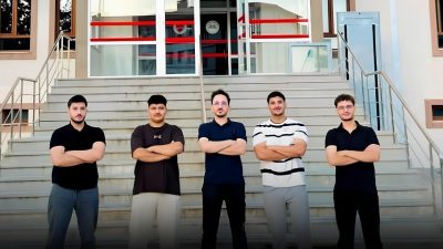 Kastamonu Üniversitesi Tosya MYO öğrencilerinden oluşan ekip, 179 takım arasından