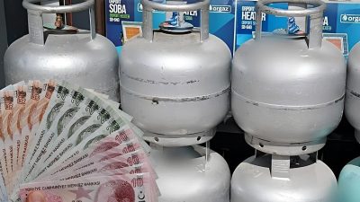 Mutfak tüpünün satış fiyatı 2026 yılının ilk dokuz ayında altı