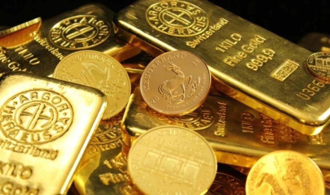 UBS, ons altının 2027 Eylül ayında 5 bin 400 dolara